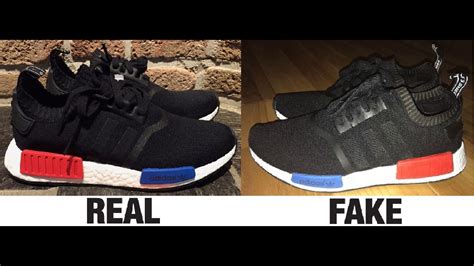 adidas nmd r1 fake vs real|adidas nmd r1 v3 review.